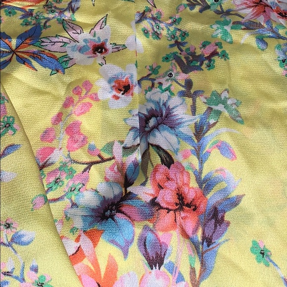 SENLIS Madison Ruffle Sleeveless Maxi Dress NWOT - Picture 4 of 7